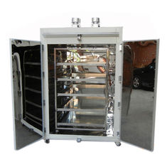 Max 500 Centigrade Asbestos Industrial Drying Oven ความแม่นยำประตูคู่