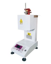 เครื่องวัดดัชนีการละลาย ISO Melt Plastometer ผ้าไม่ทอดัชนีอิเล็กทรอนิกส์