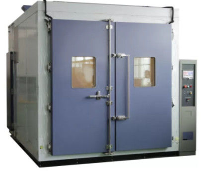 ห้อง Walk In Humidity ขนาดใหญ่ Liyi 20% -95% RH Temperature Stability Chamber