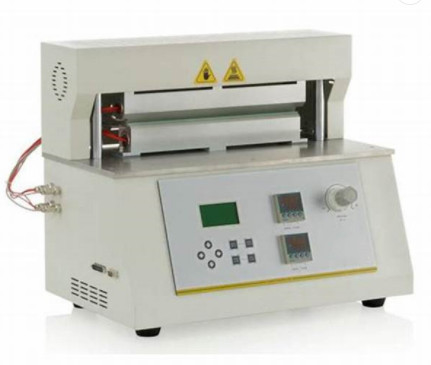 LIYI ASTM F2029 เครื่องปิดผนึกความร้อนในห้องปฏิบัติการไล่โทนสีฟิล์มบรรจุภัณฑ์พลาสติก Heat Seal Tester