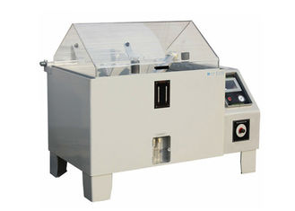 พีวีซี 270L Programmable Salt Spray ห้องทดสอบสำหรับการทดสอบกัดกร่อนเหล็กโลหะ