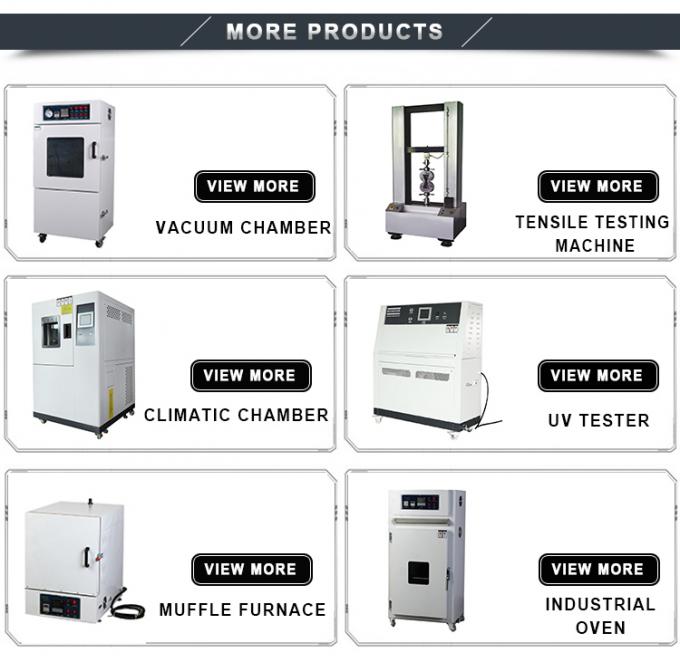 ความต้านทานต่อการเร่งด้วยหลอดไฟ Anti Yellowing Aging Instrument Tester 2