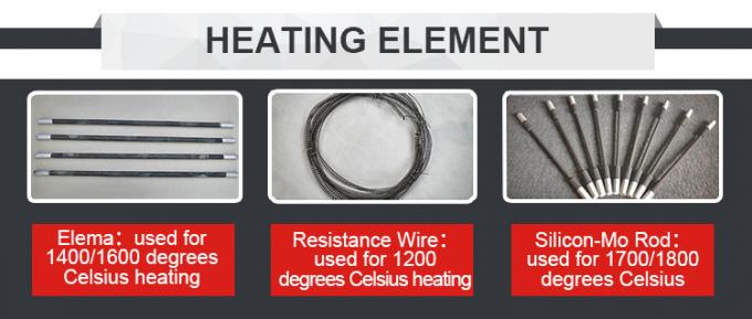 Liyi 1200c Muffle การรักษาความร้อนขนาดเล็ก เตาไฟฟ้า สีน้ําเงินหรือดํา 0