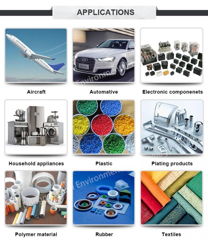 Liyi UV Light Aging Chamber Weatherometer เครื่องทดสอบ Aging Cabinet หลอด UV หลอด UV Accelerated Weathering Tester 3