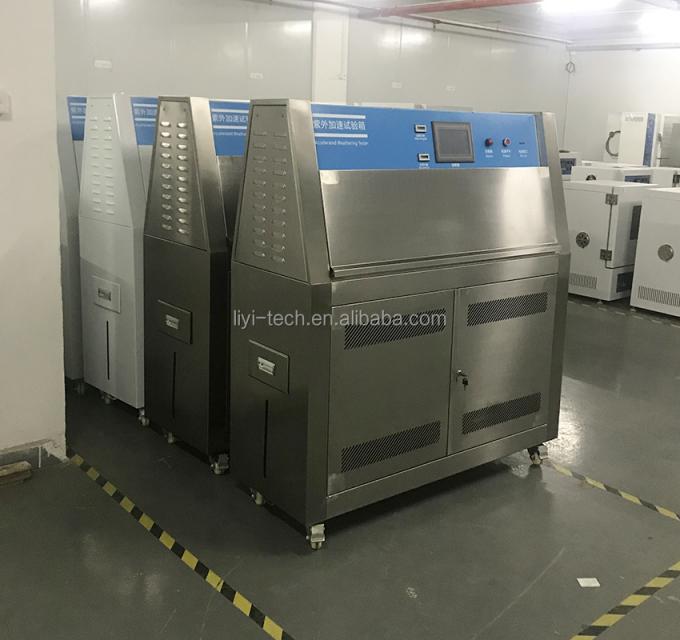 Liyi Camara De Prueba Accelerated Tester Chamber Weathering UV Aging เครื่องทดสอบ 3