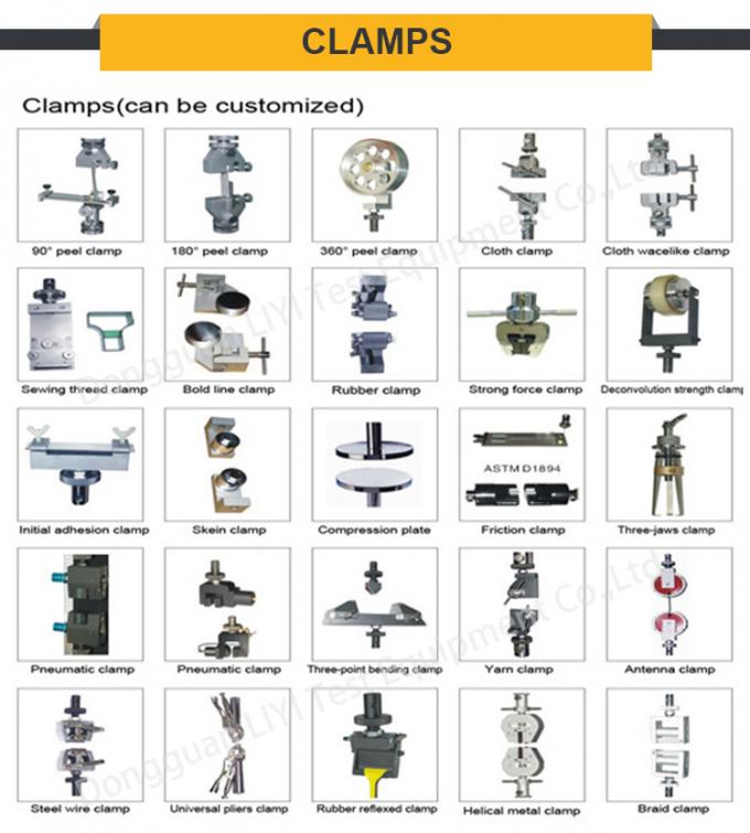 เครื่องทดสอบแรงดึงอเนกประสงค์แบบอิเล็กทรอนิกส์พร้อม Extensometer 2