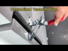 เตาอบสุญญากาศอิเล็กทรอนิกส์อบแห้ง ทนต่อสนิมที่อุณหภูมิสูง