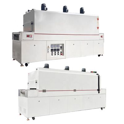 Liyi Tunnel-Type Continuous Hot Air Conveying Dryer Curing Oven คอนเวียร์เบลท์ แบบอุโมงค์อากาศร้อน เตาอบอุโมงค์แห้งอินฟราเรด
