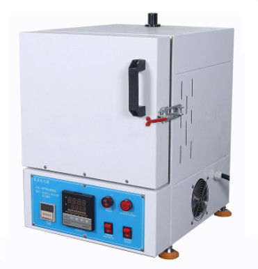Liyi 1200c Muffle การรักษาความร้อนขนาดเล็ก เตาไฟฟ้า สีน้ําเงินหรือดํา