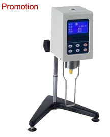 Lab Digital Display เครื่องวัดความหนืดอัตโนมัติแบบหมุนสำหรับวัสดุเหลว