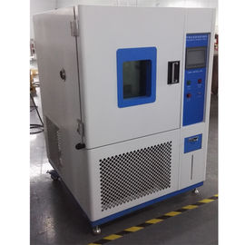 -70 ~ 150 องศา 20% ~ 98% อุณหภูมิห้องทดสอบความชื้น Chamber Cooling Weather Chamber Tester