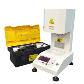 ASTM D1238 เครื่องทดสอบการไหลละลายของดัชนี / การทดสอบดัชนีการไหลละลายของพอลิเมอร์พลาสติกการทดสอบการไหลของละลาย