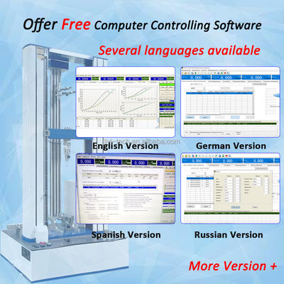 เครื่องทดสอบแรงดึงอเนกประสงค์ 2000N ช่วงชัก 850 มม.