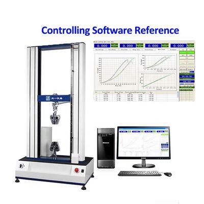 เครื่องทดสอบอเนกประสงค์ไมโครคอมพิวเตอร์ ความจุ 5000 กก. ความแม่นยำ 0.5%