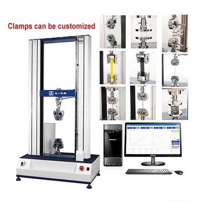 เครื่องทดสอบอเนกประสงค์ไมโครคอมพิวเตอร์ ความจุ 5000 กก. ความแม่นยำ 0.5%