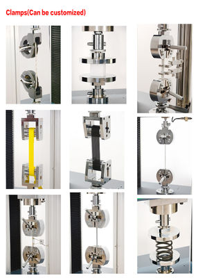 เครื่องทดสอบอเนกประสงค์แบบอิเล็กทรอนิกส์พร้อมเซอร์โวมอเตอร์ Panasonic 5-5000KG