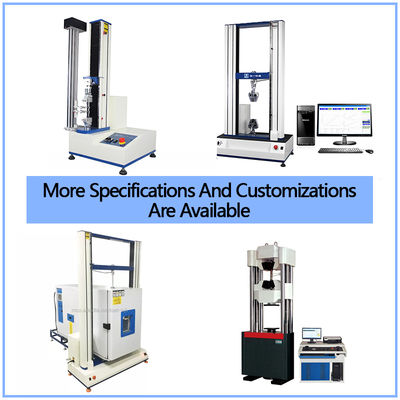 เครื่องทดสอบอเนกประสงค์แบบอิเล็กทรอนิกส์พร้อมเซอร์โวมอเตอร์ Panasonic 5-5000KG