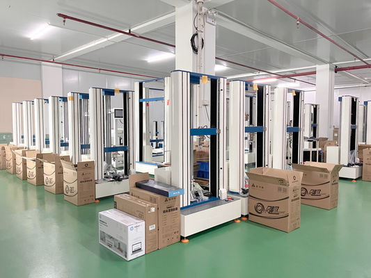 เครื่องทดสอบสากล 50KN สําหรับความแข็งแรงในการดึงและความแข็งแรงในการบด