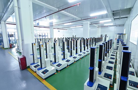 Liyi Universal Testing Machine with 650mm Stroke 1/250,000 Resolution and ASTM D903 Compliance for Material Testing