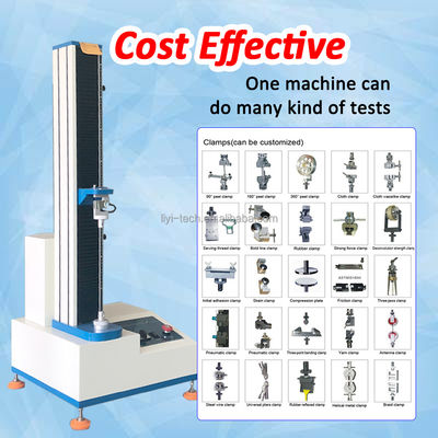 Universal Testing Machine with 220V/380V Voltage 850mm Stroke and 1/250,000 Resolution for Precise Material Testing