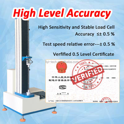 Universal Testing Machine with 220V/380V Voltage 850mm Stroke and 1/250,000 Resolution for Precise Material Testing