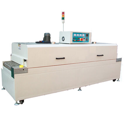 Liyi Tunnel-Type Continuous Hot Air Conveying Dryer Curing Oven คอนเวียร์เบลท์ แบบอุโมงค์อากาศร้อน เตาอบอุโมงค์แห้งอินฟราเรด