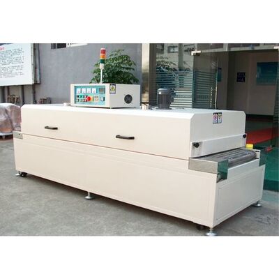 Liyi Tunnel-Type Continuous Hot Air Conveying Dryer Curing Oven คอนเวียร์เบลท์ แบบอุโมงค์อากาศร้อน เตาอบอุโมงค์แห้งอินฟราเรด