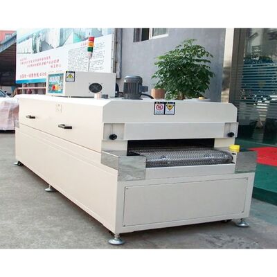 Liyi Tunnel-Type Continuous Hot Air Conveying Dryer Curing Oven คอนเวียร์เบลท์ แบบอุโมงค์อากาศร้อน เตาอบอุโมงค์แห้งอินฟราเรด
