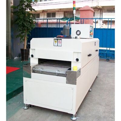 Liyi Tunnel-Type Continuous Hot Air Conveying Dryer Curing Oven คอนเวียร์เบลท์ แบบอุโมงค์อากาศร้อน เตาอบอุโมงค์แห้งอินฟราเรด