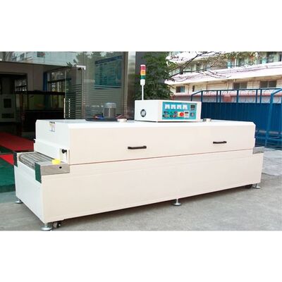 Liyi Tunnel-Type Continuous Hot Air Conveying Dryer Curing Oven คอนเวียร์เบลท์ แบบอุโมงค์อากาศร้อน เตาอบอุโมงค์แห้งอินฟราเรด