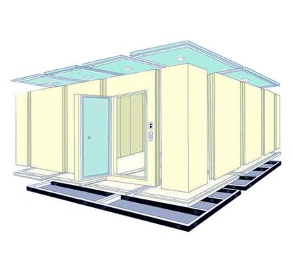 ผลิตห้องทดสอบสภาพภูมิอากาศแบบวอล์คอินขนาดใหญ่พร้อมควบคุมความชื้นและอุณหภูมิ