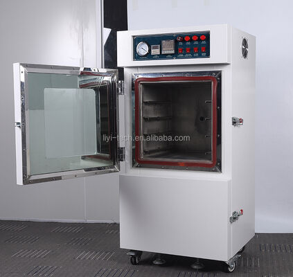 Liyi 25L 54L 91L 215L เครื่องทําความร้อนไฟฟ้า เครื่องเป่าฝุ่น ห้องสูบด้วยปั๊ม