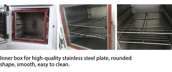 Liyi 25L 54L 91L 215L เครื่องทําความร้อนไฟฟ้า เครื่องเป่าฝุ่น ห้องสูบด้วยปั๊ม