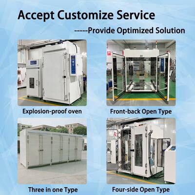 Liyi 300 องศา ODM OEM อุปกรณ์อุตสาหกรรมขนาดใหญ่อุณหภูมิสูง