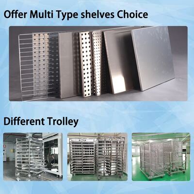 เตาอบอบชุบด้วยความร้อนสูงแบบปรับแต่งได้ของ Liyi เตาอบอบแห้งไฟฟ้าอุตสาหกรรมหมุนเวียนอากาศร้อนพร้อมส่วนประกอบแกนเครื่องยนต์