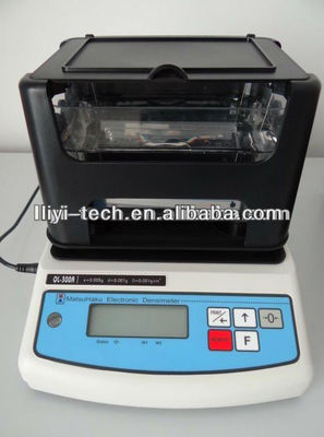 0.001g / Cm3 อุปกรณ์ทดสอบพลาสติก LCD สำหรับความต้านทานแรงดึง ISO Listed LIYI