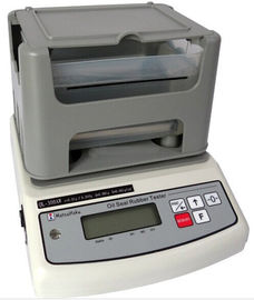 ได้อย่างถูกต้องปริมาณทดสอบอุปกรณ์ไฟฟ้าดิจิตอล Densimeter ยาง