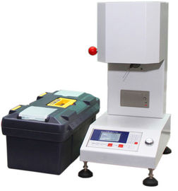 ASTM D1238 เครื่องทดสอบการไหลละลายของดัชนี / การทดสอบดัชนีการไหลละลายของพอลิเมอร์พลาสติกการทดสอบการไหลของละลาย
