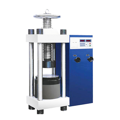 2000kN เครื่องทดสอบการบีตองดันอัตโนมัติ ISO 679